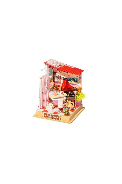 Rolife 3D Puzzle, DIY Foam Bath House, Rolife, 59 pieces