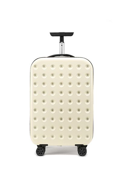 ETG 24-Inch Foldable and Expandable Suitcase, 360 Universal Wheel Trolley Case, Flight Case 42*26*67cm