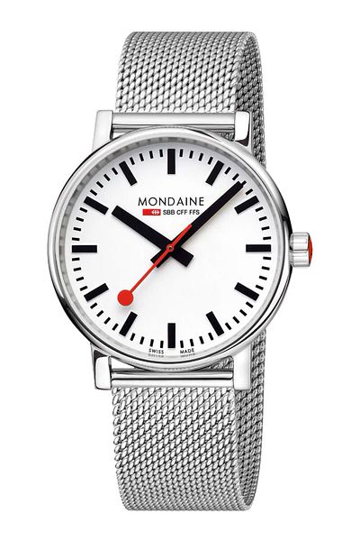 MONDAINE Mens Watch Mse.40110.sm, Quartz, 40mm, 3atm