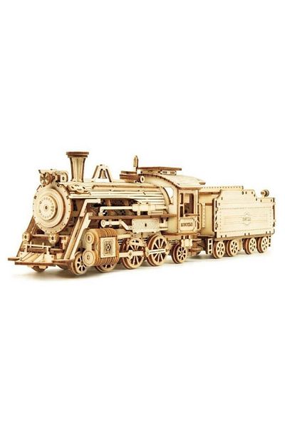 ROKR 3d Puzzle Prime Steam Express, , Wood, 308 Pieces