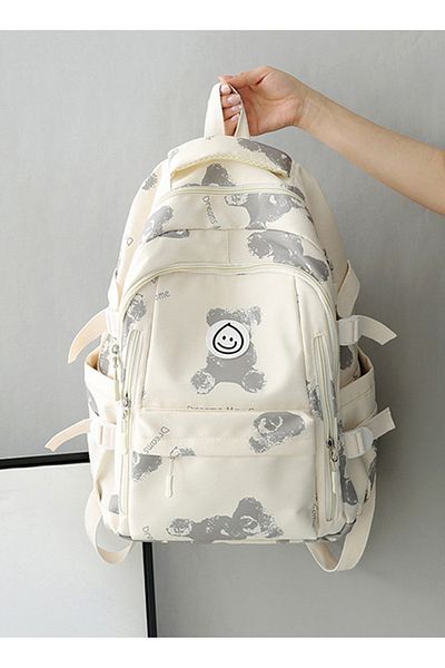 ETG Student's Unisex Backpack Can be Equipped With a Computer