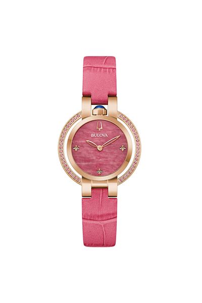 Bulova Ladies Watch Bulova 97R103, Quartz, 30mm, 3ATM