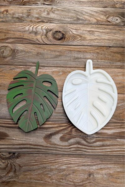 rufus concept Monstera Large Silicone Tray Mold