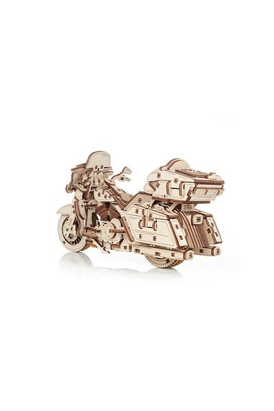 EWA 3D Puzzle, Motorcycle, EWA, wood, 273 pieces