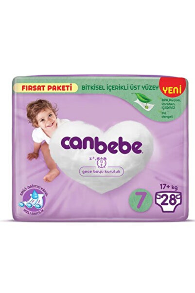 Canbebe Fırsat Paketi Ext-ext Larg 7 Numara 28 Adetli
