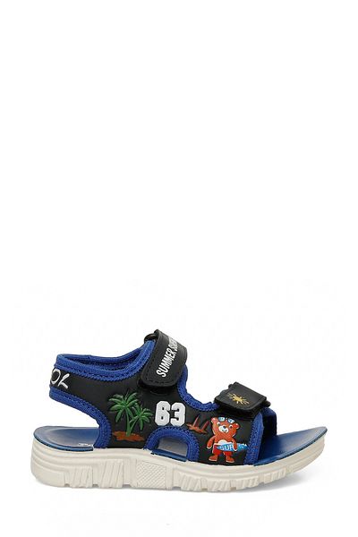 Polaris Fing.P5Fx Navy Blue Boys Sandals