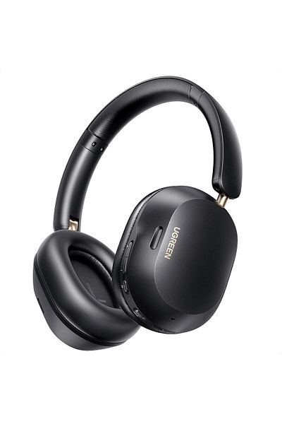 Ugreen Max5C Over-ear Headphones Wireless, 75H Playtime, Adaptive Noise Cancelling, Foldable Earphones