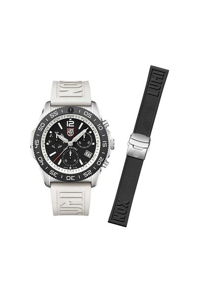Luminox Mens Watch Xs.3141.set, Quartz, 44mm, 20atm