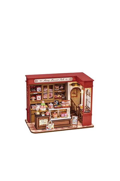 Rolife 3D Puzzle Minihouse Honey Dessert Talk, RolIfe, 242 pieces