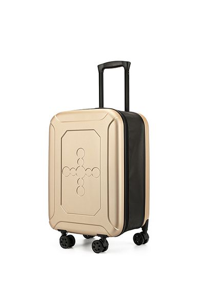 ETG 24-Inch Foldable and Expandable Suitcase, 360 Universal Wheel Trolley Case, Flight Case 40*25*65CM