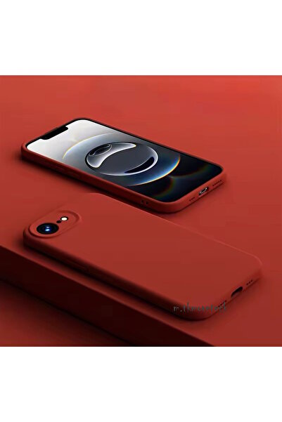 m.tk moveteck iPhone 16e Kılıf Lansman Kamera Korumalı içi Kadife Yumuşak Renkli Silikon Mat Hisli Mara Kapak