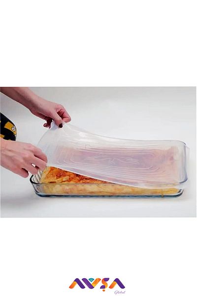 AVŞA Global 2-Piece Silicone Pyrex Cover