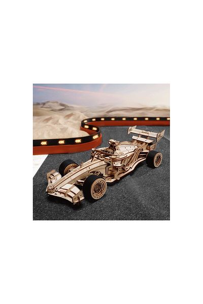 Rolife 3D Puzzle Racing Car, ROKR, 246 pieces