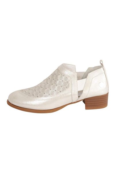 Mammamia D25ya-7360 Γυναικεία Δερμάτινα Παπούτσια Casual