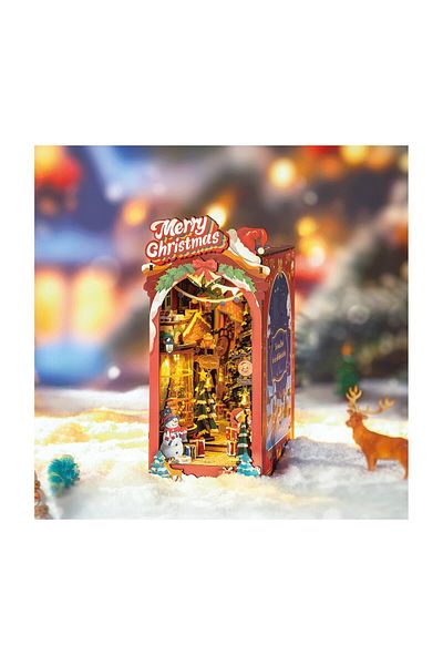 Rolife 3D Puzzle, Christmas Street Book Cover, RoLife, 289 pieces