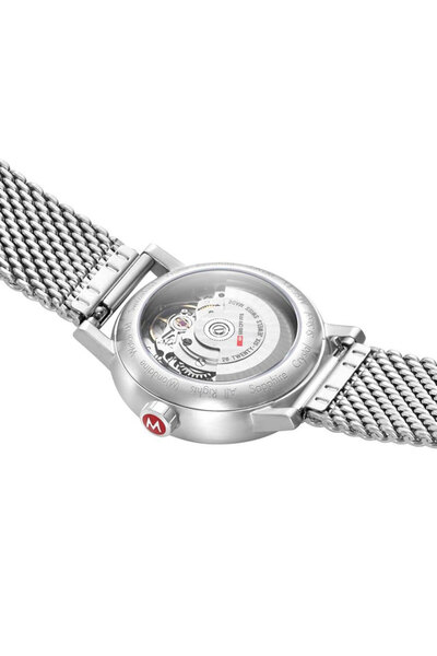 MONDAINE Ceas de damă MSE.35610.SM, Automat, 35mm, 5ATM