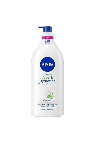 NIVEA Aloe & Hydration Body Lotion Aloe Vera Normal to Dry Skin 625 ml