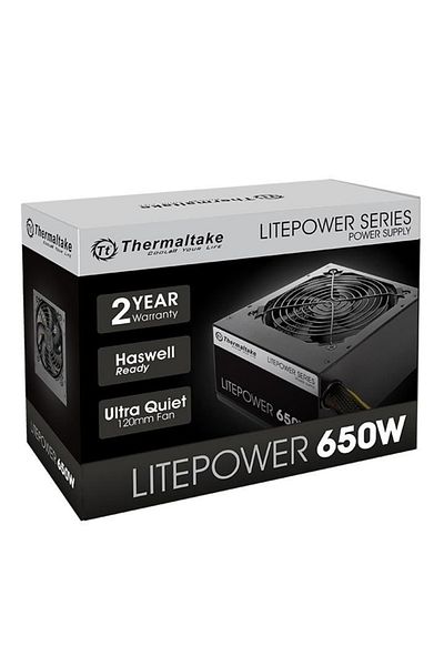 THERMALTAKE Litepower 650W Power Supply