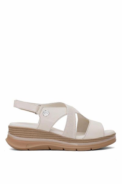 Mammamia D25Ys-2790 Women's Leather Sandals