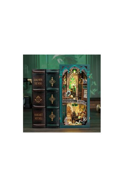 CUTEBEE 3d Puzzle, Diy Bookend, Darkness Common Room, , 156 Pieces