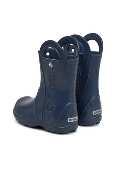 Crocs Cizme de cauciuc pentru baieti 211052 albastre