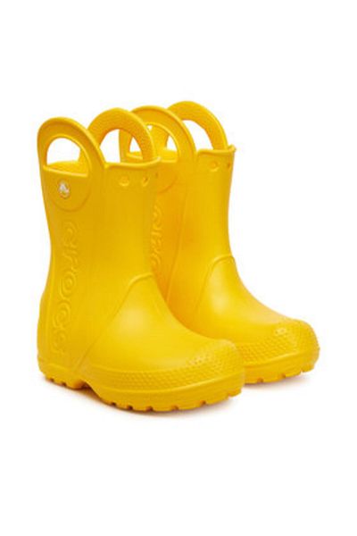 Crocs Cizme de cauciuc pentru baieti 211052 galbene