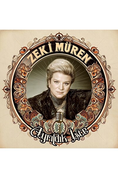 Genel Markalar Plak - Zeki Müren / Ayrıldık Işte (YENİ VERSİYON)