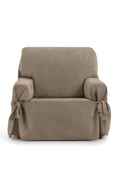 EYSA CONFECTIONES Universal armchair cover, Valeria, C/11 Brown