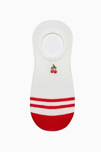 Penti Minimal Fruit 3-Pack Sneaker Socks