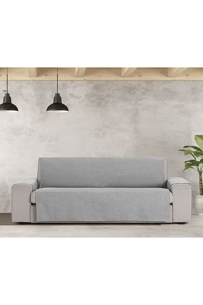 EYSA CONFECTIONES Practical 4-seater sofa cover 190cm, Valeria, C6 grey