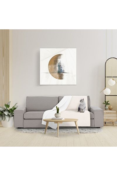 EYSA CONFECTIONES Pled universal 130x180cm, Silver, C0 ecru