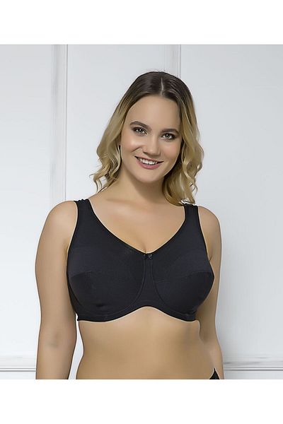 MOONLİGHT Moonlight Cotton Minimizer Recovery Bra 2117