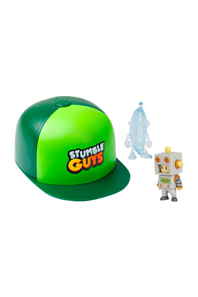 Cici Oyuncak Stumble Guys Figure Blind Bag 2 Şapka 2'li Figür Officially Lice...