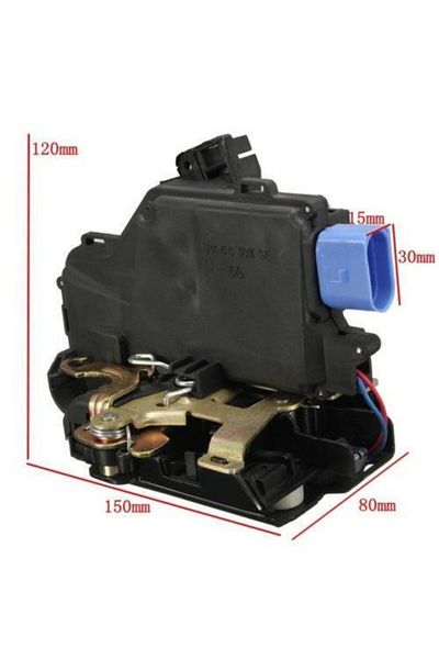 otobalcı Volkswagen Jetta Right Rear Door Lock Lock Motor 2006-2010