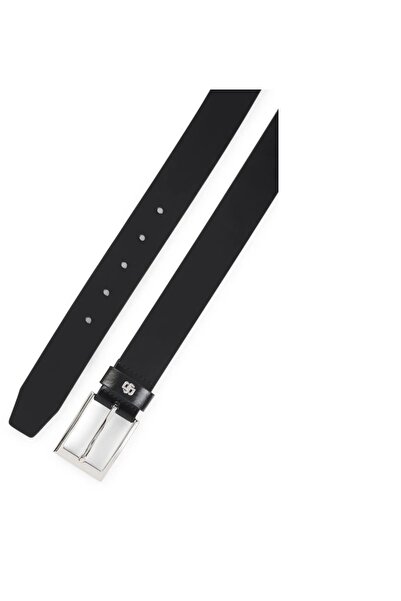 BOSS Logolu Deri Kemer Erkek KEMER 50522778 001