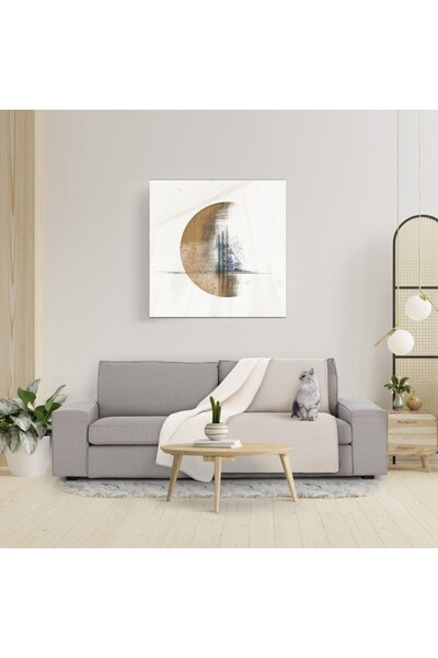 EYSA CONFECTIONES Pled universal 130x180cm, Silver, C21 Bej 1