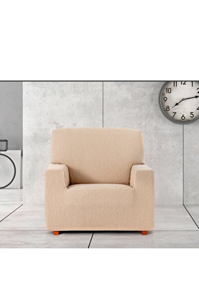 EYSA CONFECTIONES Ελαστικό κάλυμμα πολυθρόνας, Troya, C/1 Μπεζ