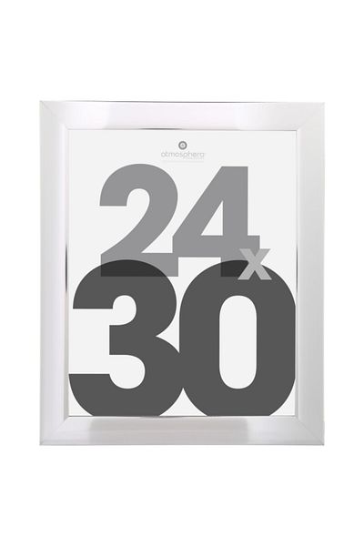 Atmosphera Lise Elegant Easy Wall Mounted Rectangular Photo Frame 24 x 30cm
