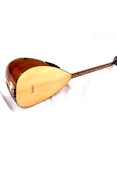 Unosell Uzun Sap Dut Saz Bağlama, Mulberry Long Neck Saz Baglama With Equalizer Free Case m1