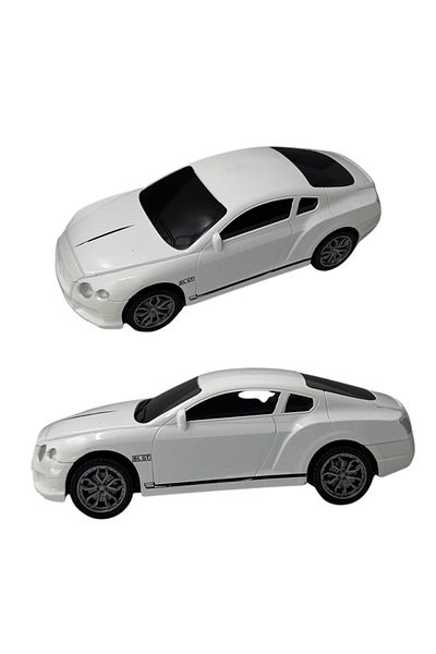 STEM 1:24 Die-Cast Car Model (White)