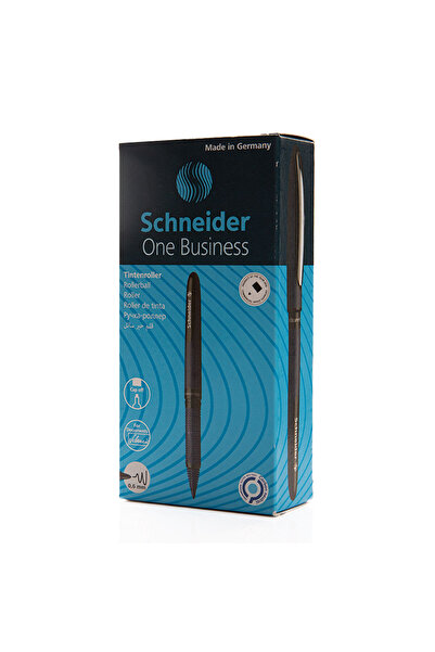 SCHNEIDER قلم حبر جاف شنايدر ون بيزنس 0.6 مم أزرق - علبة من 10 قطع