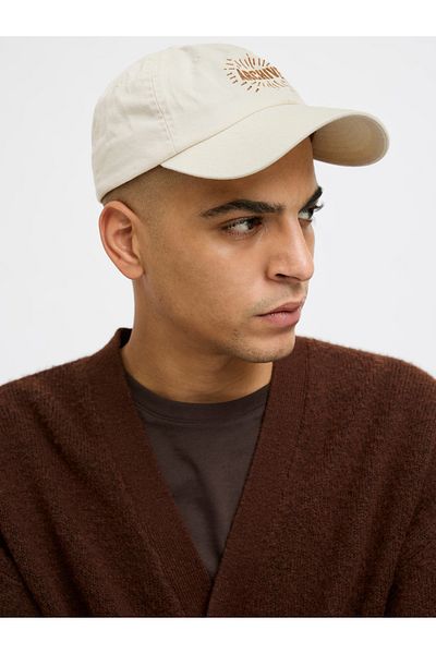 Jack & Jones Embroidered Baseball Cap