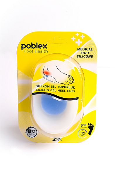 Poblex Silicone Gel Heel - m