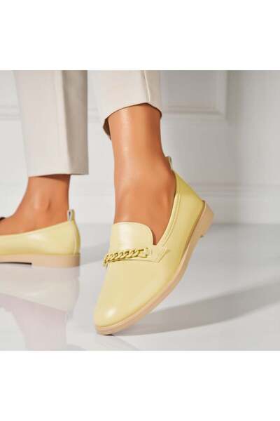 Joana Balerini dama Piele Ecologica Galben Henly