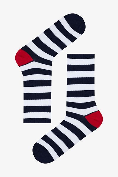 Penti Herren Stripe 3 Stück Multicolour Socken