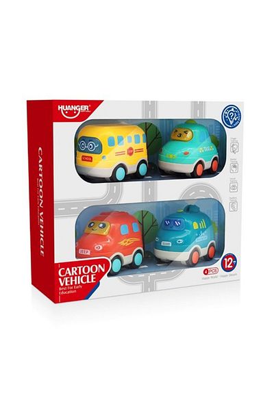 STEM Light & Sound Cartoon Baby Car