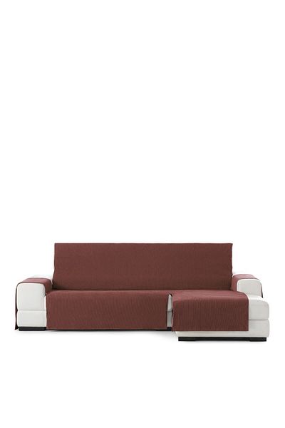 EYSA CONFECTIONES Practical right corner jacquard cover 290cm, Extra, MID, C9 Brick