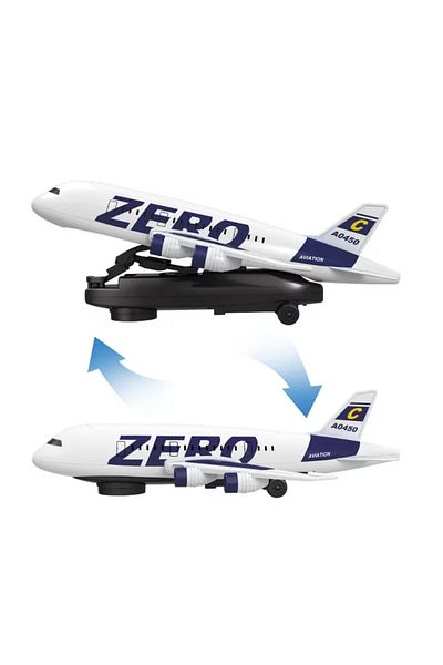 STEM Zero Aircraft - Light and Sound Magic Take-off Plane for Ages 3+