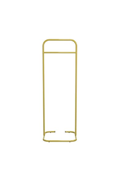 Metallica Concept Butik Dik Tekli Gold Konfeksiyon Askısı Ayaklı Askılık Elbise Askılığı