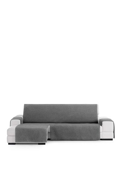 EYSA CONFECTIONES Practical left corner cover 290cm, Valeria -Extra, C10 Dark Grey